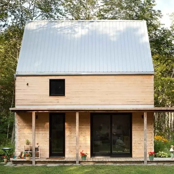 022 - Clad Wood - Modern - Barn - Pinnacle Window Solutions-min